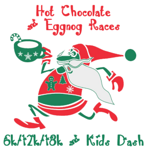 Hot Chocolate & Eggnog Races Logo