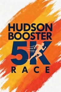 Hudson Cross Country Booster 5k logo