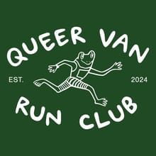 Queer Van Run Club logo