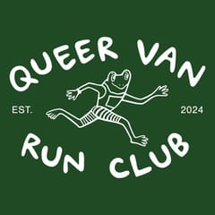 Queer Van Run Club logo