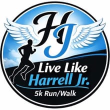 Live Like Harrell JR 5K logo