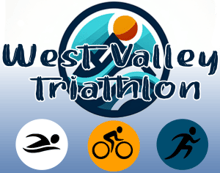 West Valley Triathlon logo