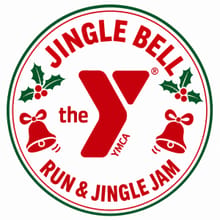 YMCA of the Blue Water Area JINGLE BELL RUN! logo