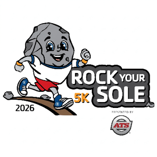 ATS Rock Your Sole Trail Run 2026 Logo