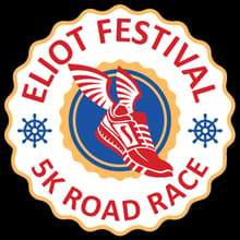 Eliot Festival 5K Road Race logo