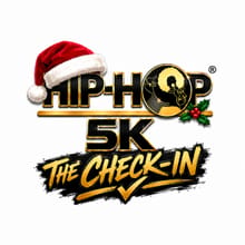 Hip~Hop 5K: The Check-IN logo