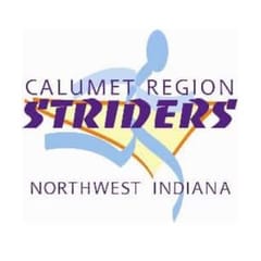 Calumet Region Striders logo