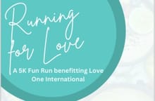 Running for Love logo
