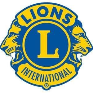 10th Annual Lions Club Vision 5k Logo