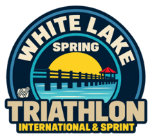 White Lake Spring International & Sprint logo