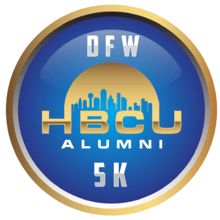 2026 DFW HBCU Alumni 5K logo
