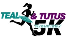 Teal & Tutus 5k logo