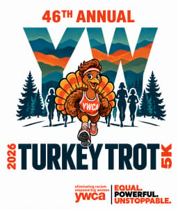 YWCA Women's Turkey Trot 5K Run/Walk Logo