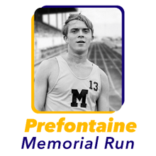 Prefontaine Memorial Run logo