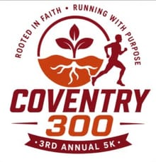 Coventry 300 5K logo