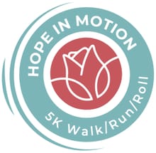 Hope In Motion 5K logo
