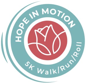 Hope In Motion 5K Logo