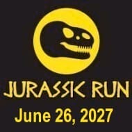 Jurassic Run 5K logo