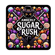 Amberly Sugar Rush logo