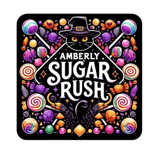 Amberly Sugar Rush Logo