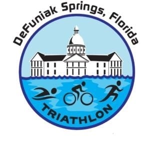 Defuniak Springs Sprint Triathlon 2027 Logo