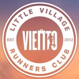 Viento Little Village Run Club logo