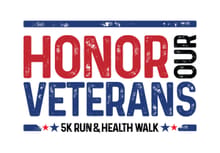 5th Annual Honor Our Veterans 5k/Health Walk logo
