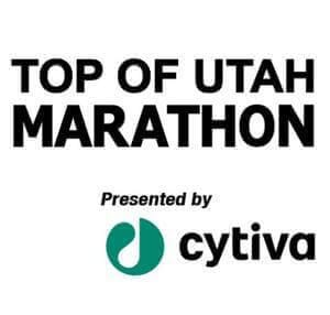 Cytiva Top of Utah Marathon Logo