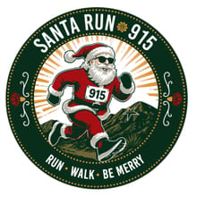 Santa Run 915 logo