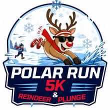 Polar Run 5K and Reindeer Plunge logo