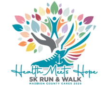 Health Meets Hope 5K Run-Walk for Mental Health Awareness and IDD Awareness Madison County logo