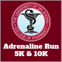 Adrenaline Run 5K/10K Logo
