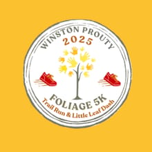 Winston Prouty Foliage 5K and Little Leaf Dash logo