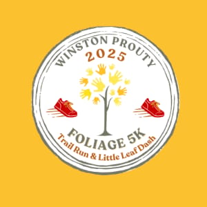 Winston Prouty Foliage 5K and Little Leaf Dash Logo