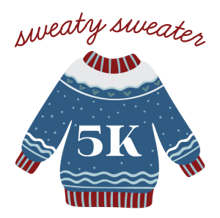 Sweaty Sweater 5k logo