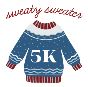 Sweaty Sweater 5k Logo