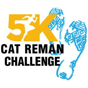 The Cat® Reman Challenge Logo