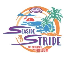 Seaside Stride Beach Trek Walk/Run Logo