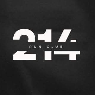 214 Run Club logo