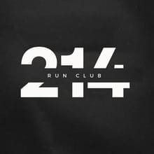 214 Run Club logo
