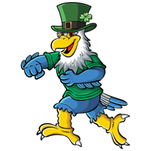 LSSC Shamrock Shuffle logo
