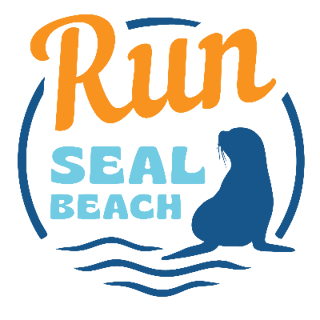 2027 Run Seal Beach 5K, 10K & Kids Fun Run Logo