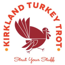 2026 Kirkland Turkey Trot logo