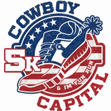 Cowboy Capital 5K & 1M Fun Run logo