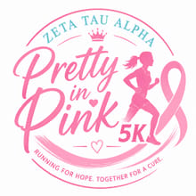 Pretty In Pink 5k logo