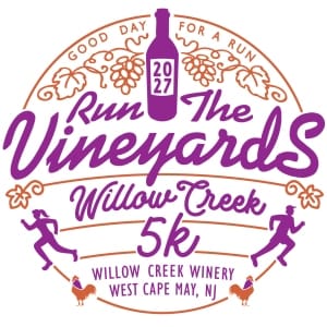 Run the Vineyards Willow Creek 5K Logo