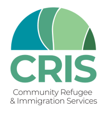 Community Refugee & Immigration Services' 13th Annual 5K + Community-Wide Event logo