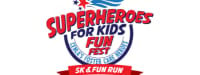 Superheroes for Kids 5K & Fun Run logo