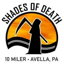 Shades of Death 10 Miler logo