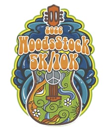 WoodsStock 5k & 10k logo